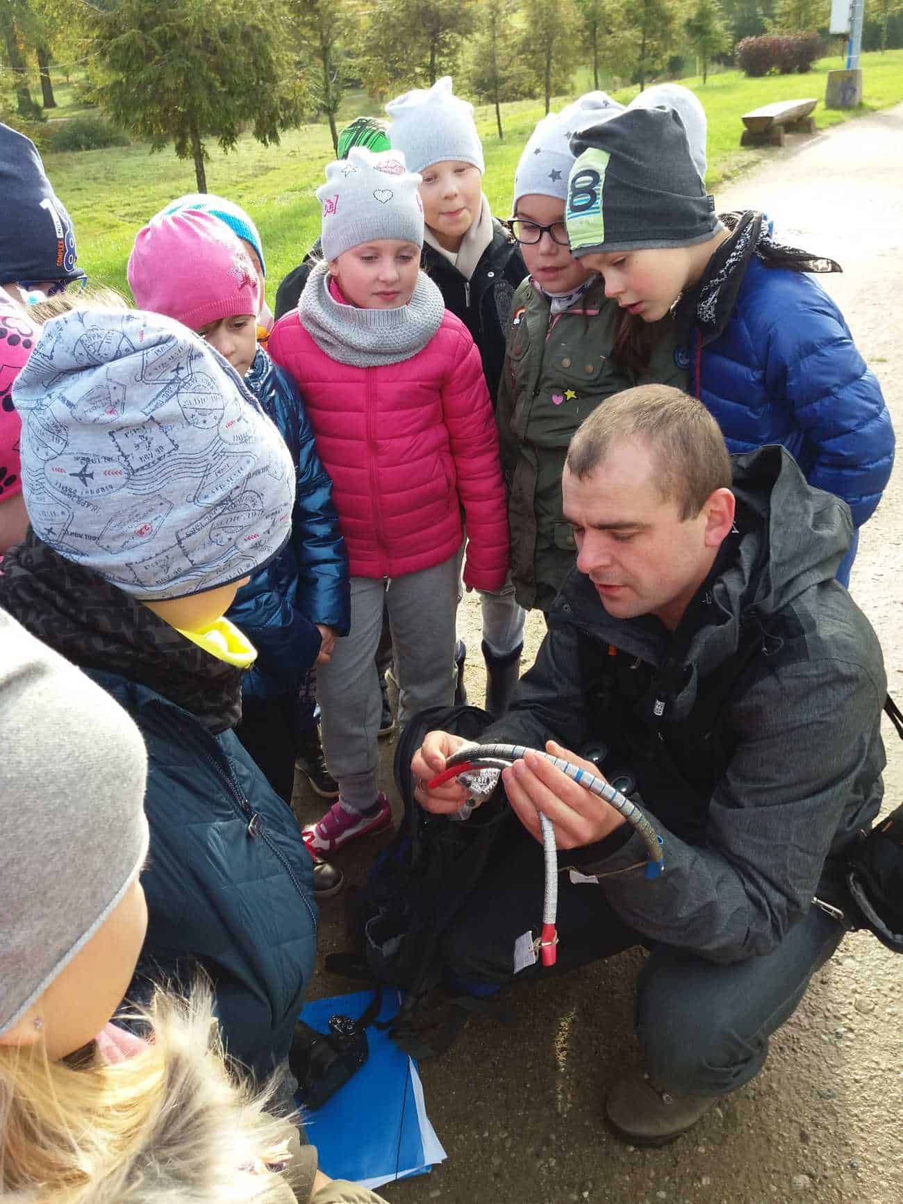 zajęcia Marka Bebłota w ramach Łączą Nas Ptaki zajęcia Marka Bebłota w ramach Łączą Nas Ptaki