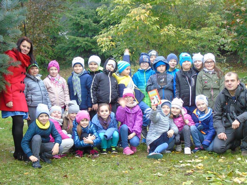 zajęcia Marka Bebłota w ramach Łączą Nas Ptaki zajęcia Marka Bebłota w ramach Łączą Nas Ptaki